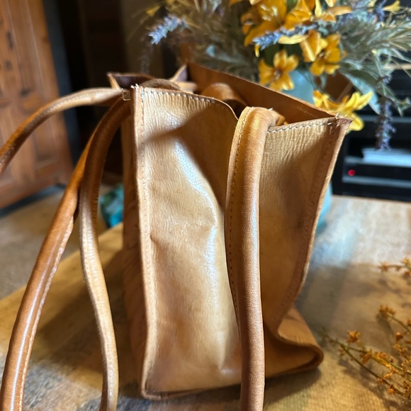 Classic Western Tooled Leather handbag by Force Ten EUC - Picture 4 of 13